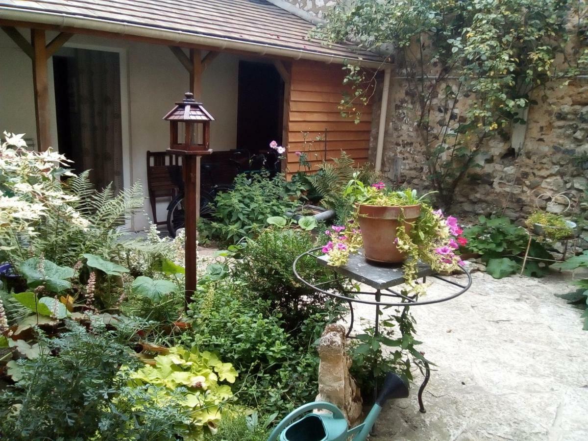 La Maisonnette Les Andelys Exterior foto